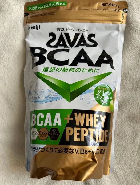 ザバス グリーンアップル BCAA