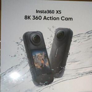 Insta360 Insta360 X5 8K360度アクションカメラ CINSAAHA-X510 国内正規品 新品未開封