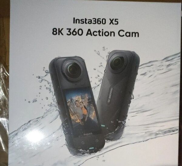 Insta360 Insta360 X5 8K360度アクションカメラ CINSAAHA-X510 国内正規品 新品未開封