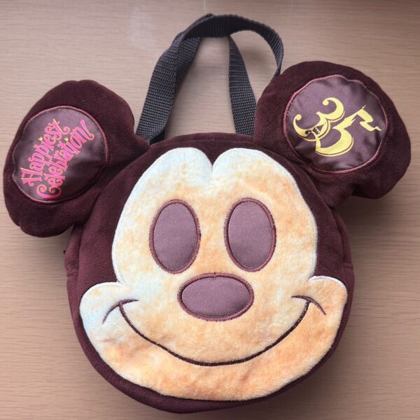 東京ディズニーリゾート 東京ディズニーランド 35周年 ミッキーマウス ミッキーパン ミッキー ランチケース スーベニア ケース