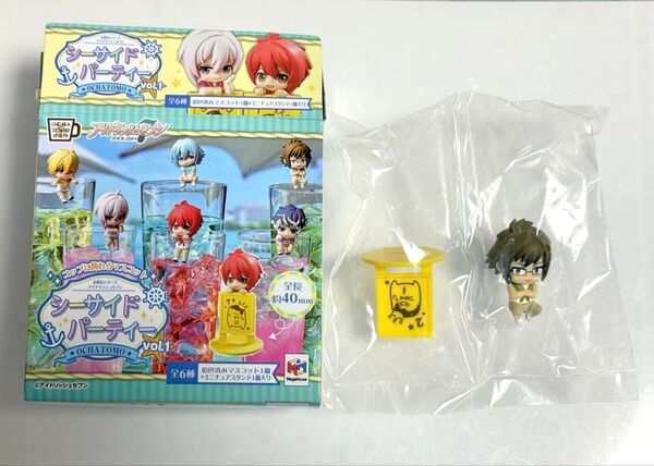 アイドリッシュセブン アイナナ シーサイドパーティー vol.1 マスコット お茶友シリーズ 二階堂大和 フィギュア