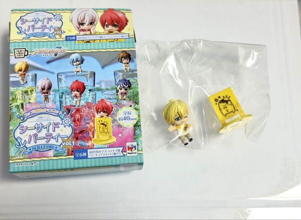 アイドリッシュセブン アイナナ シーサイドパーティー vol.1 マスコット お茶友シリーズ 六弥ナギ フィギュア