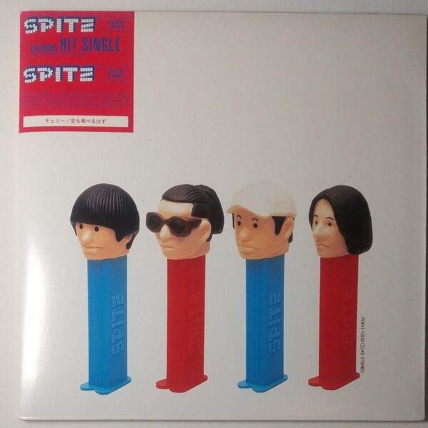 スピッツ SPITZ チェリー 空も飛べるはず EP レコード