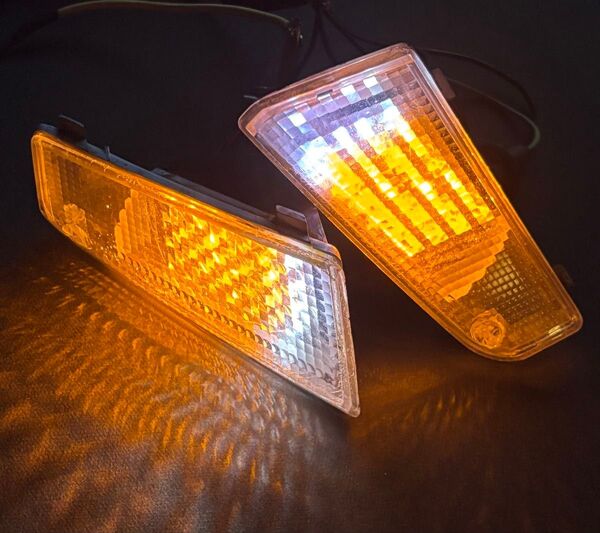 【LED56発】爆光 スズキ アドレスV100 LEDウインカー ポジション付 ウィンカー CE11A CE13A