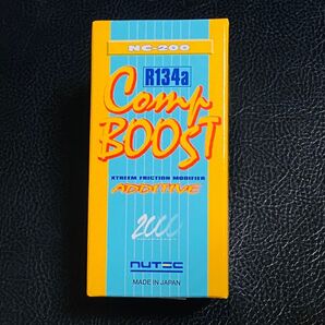 【1本】NUTEC ニューテック NC-200 コンプブースト R134a エアコン添加剤 新品未使用