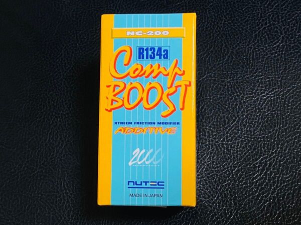 【1本】NUTEC ニューテック NC-200 コンプブースト R134a エアコン添加剤 新品未使用
