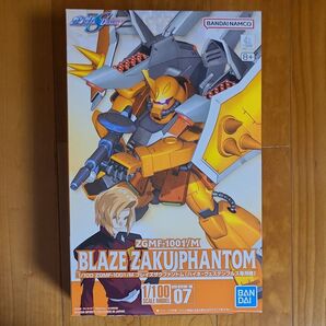 ブレイズザクファントム (ハイネヴェステンフルス専用機) (機動戦士ガンダムSEED DESTINY) ザクファントム
