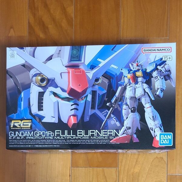 RG 機動戦士ガンダム0083 STARDUST MEMORY RX-78GP01 Fb ガンダム試作1号機 フルバーニアン