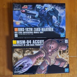HGUC ザクマリナー アッガイ