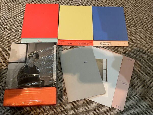 一度再生のみ 美品 星野源 Gen Box Set Visual CD+2Blu-ray 封入物全てあり
