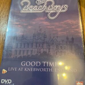 未開封 ビーチ・ボーイズ The Beach Boys GOOD TIMIN’ Live at Knebworth 輸入盤