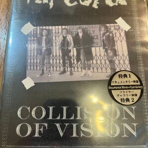未開封 廃盤 RIPCORD COLLISION OF VISION DVD MCR227