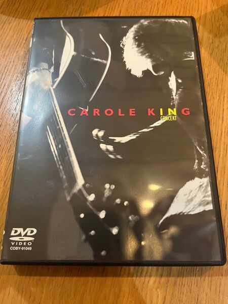 ディスク美品 キャロル・キング DVD タペストリー・イン・コンサート CAROLE KING IN CONCERT