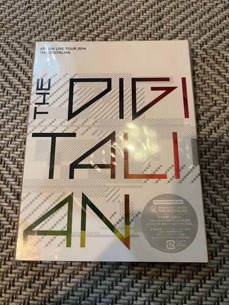 ARASHI LIVE TOUR 2014 THE DIGITALIAN (初回限定版) (Blu-ray Disc) 嵐