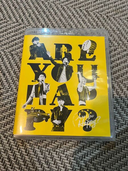 嵐 Are You Happy? Blu-ray 通常盤