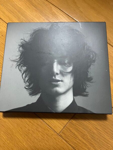 新品購入後保管 中古 藤井風 HELP EVER HURT NEVER 初回盤 2CD