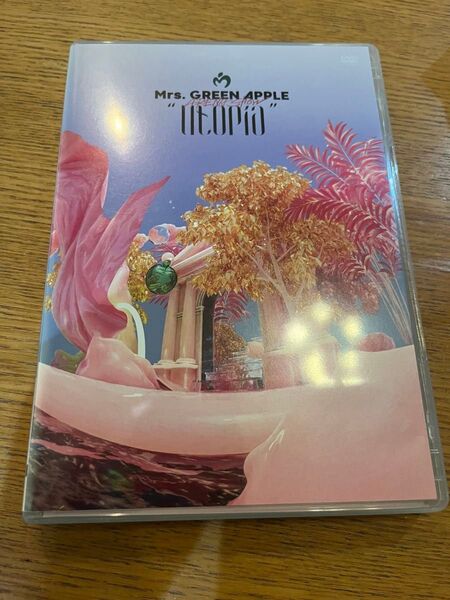 100%正規品 ディスク美品 DVD Mrs.GREEN APPLE ARENA SHOWARENA SHOW“Utopia”