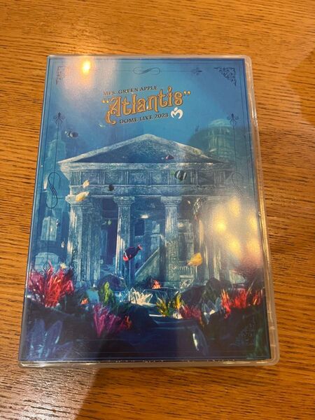 100%正規品 ディスク美品 Mrs. GREEN APPLE / DOME LIVE 2023 “Atlantis” DVD