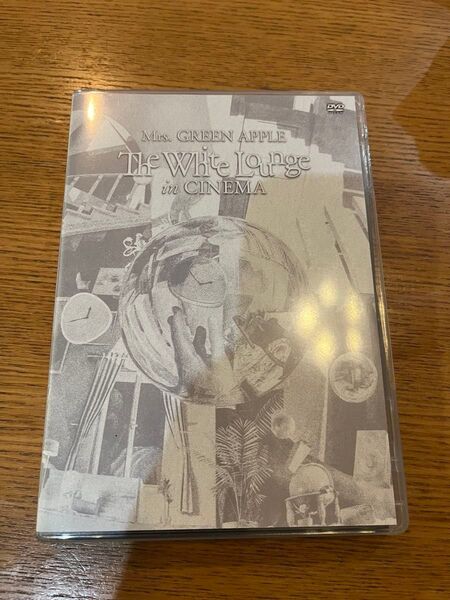 100%正規品 Mrs.GREEN APPLE/The White Lounge in CINEMA 通常盤 DVD