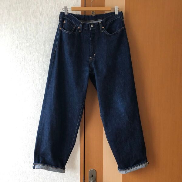 SANCA サンカ★15.5OZ DENIM 5P WIDE FIT
