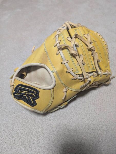 超希少 GS ゴリラスポーツ 店舗別注 軟式ファーストミット 型付加工済 超美品 コンパクトタイプ