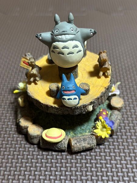 となりのトトロ 雑木林の遊園地 トトロのぐるぐるカルーセル