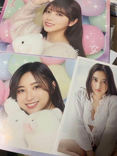 乃木坂46 井上和 メッセージボード ポストカード