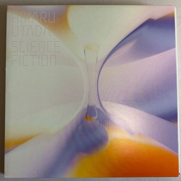 通常盤 宇多田ヒカル 2CD/SCIENCE FICTION 両面メガジャケ(全形態共通絵柄)