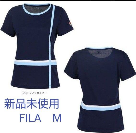 新品未使用 フィラ FILA テニス ウェア レディース ゲームシャツ M