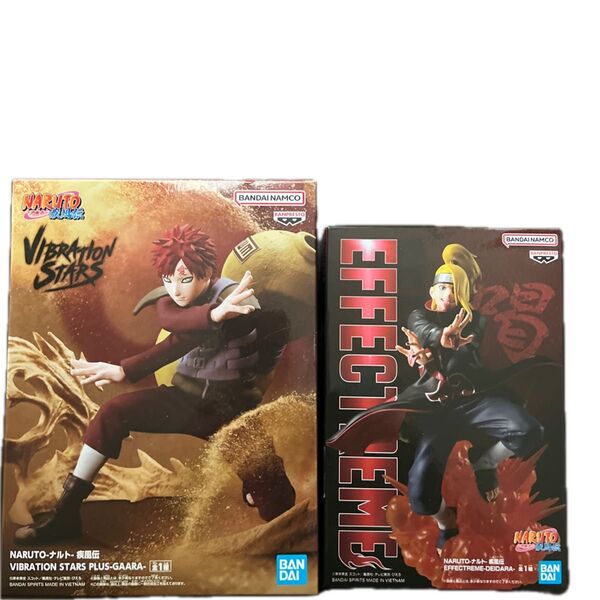 NARUTO-ナルト- 疾風伝 デイダラ 我愛羅 フィギュア ナルト フィギュア
