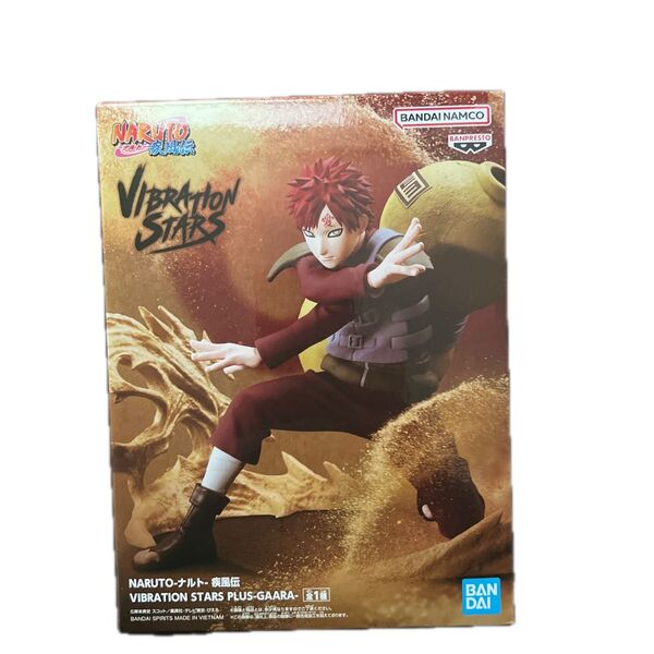 NARUTO ナルト 疾風伝 VIBRATION STARS PLUS GAARA 我愛羅 フィギュア