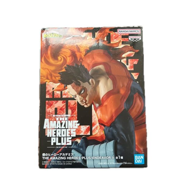 僕のヒーローアカデミア THE AMAZING HEROES PLUS ENDEAVOR Ⅱ フィギュア エンデヴァー