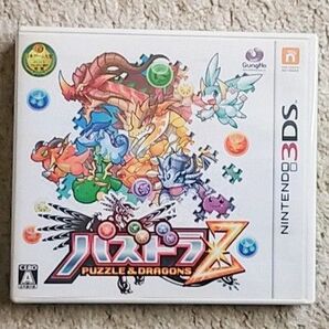 3DS『パズドラZ』ガンホー〈型番:CTR-P-AZGJ〉