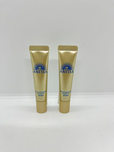 新品未使用 アネッサ パーフェクトUV スキンケアジェルN 15g 2個セット 日焼け止め