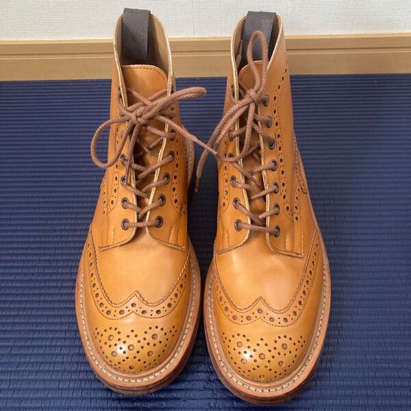 Tricker's M2508 UK6.5 5 エイコンアンティーク 未使用