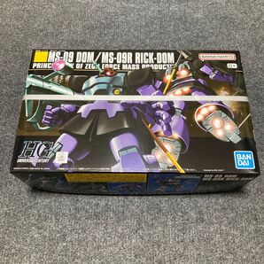 HGUC 機動戦士ガンダム MS-09 ドム/MS-09R リックドム 1/144スケール プラモデル