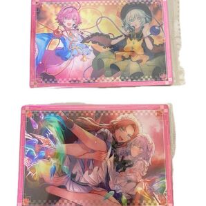東方LostWord 東ロワ 東方 ウエハース カード さとり&こいし 美鈴&咲夜 宇佐見蓮子 東方Project 3枚セット