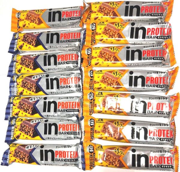 inバー プロテイン ザクザクチョコ ザクザクビター