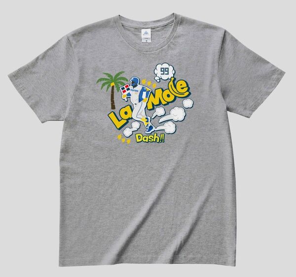 《非売品》日ハム レイエス選手 オリジナルTシャツ エスコン来場者限定