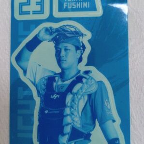 《非売品》日ハム 伏見寅威選手 カラーステッカー