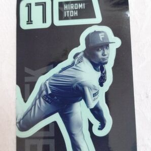 《非売品》日ハム 伊藤大海選手 カラーステッカー