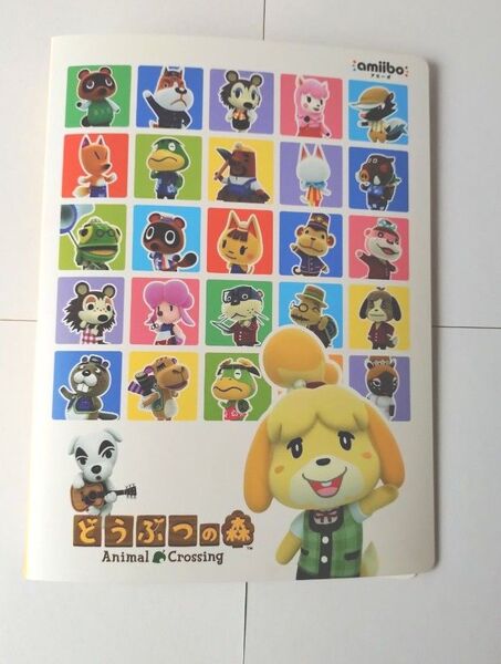 どうぶつの森 amiibo amiiboカード カードアルバム