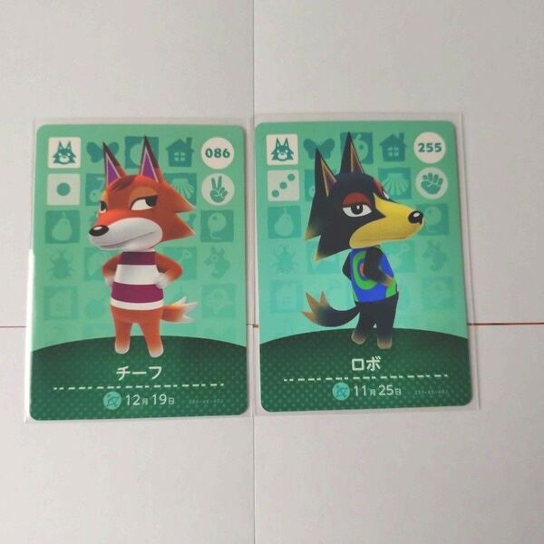 どうぶつの森 amiiboカード ロボ チーフ