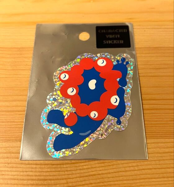 【新品未使用品】 EXPO2025 ミャクミャクステッカー スリープ