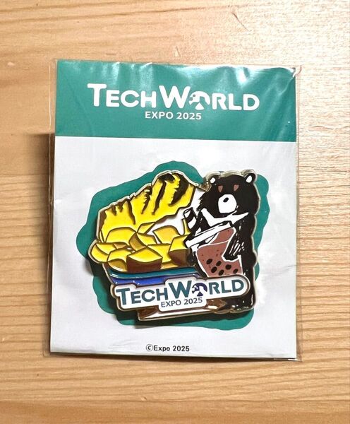 【非売品】テックワールド EXPO2025 ピンバッジ