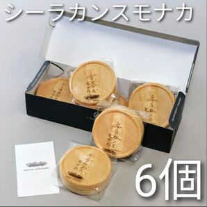 【限定品】メゾンシーラカンスモナカ6個 仙台お土産 人気No.1 カズノリイケダ
