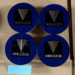 モデリスタ MODELLISTA センターキャップ ブルー