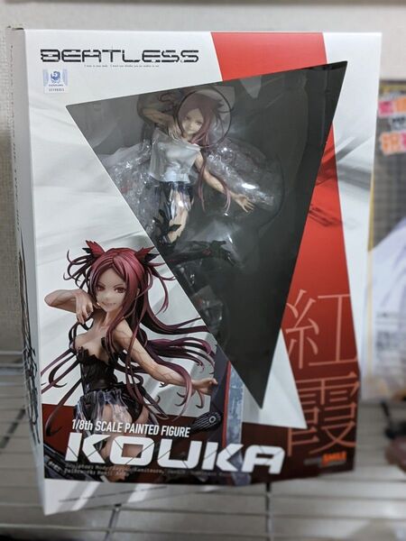 BEATLESS KOUKA 紅霞 フィギュア グッドスマイルカンパニー