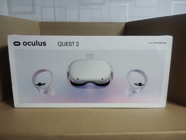 Meta Oculus Quest 2 64GB VRヘッドセット 中古美品