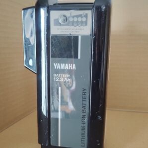 YAMAHA PAS With用リチウムイオンバッテリー12.3Ah 2点滅 中古品 X0T-20